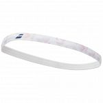 Babolat Elastic Women's Headband Pink / Navy x6